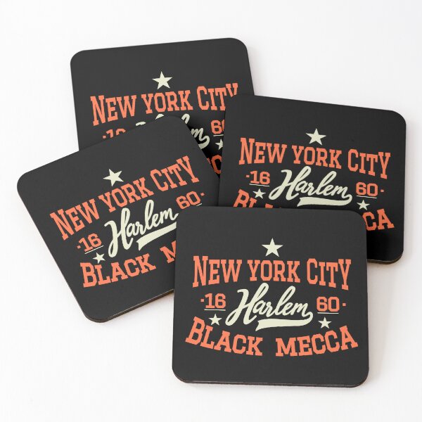 Item preview, Black Mecca Harlem New York - Harlem Logo - Black Mecca Harlem Shirt designed and sold by Boogosh.