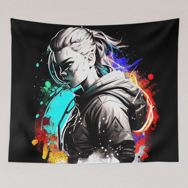 Item preview, Unstoppable: Action Girl Design designed and sold by MarcoDAngelo.