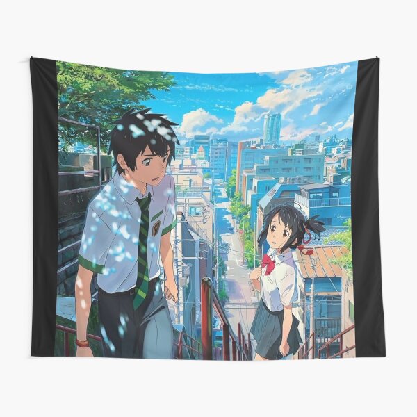  Wall Scroll Poster Fabric Painting For Anime Shigatsu