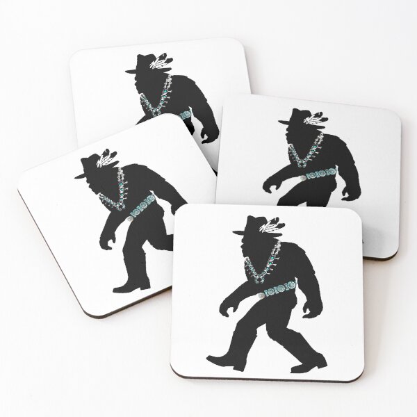 Item preview, CHEÍ Grampa Bigfoot  designed and sold by NativeGraffix.