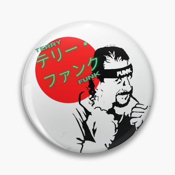 Item preview, terry funk designed and sold by The Irish Whip.
