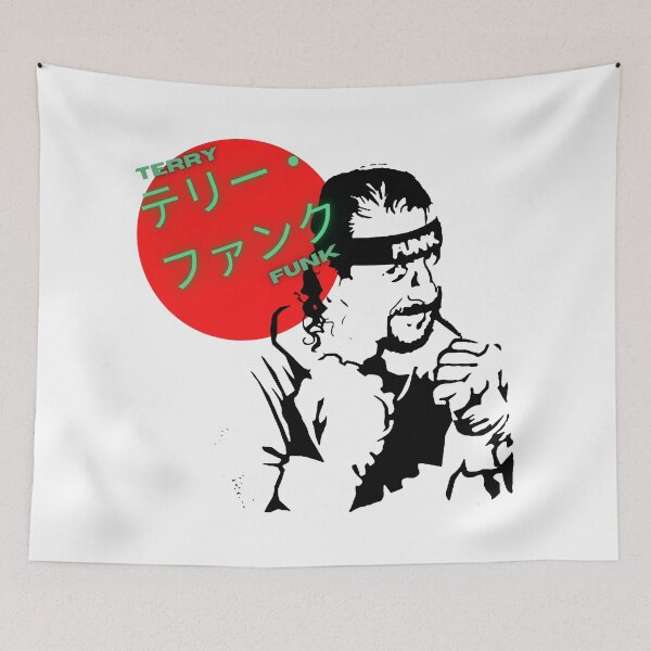 Item preview, Terry Funk designed and sold by The Irish Whip.