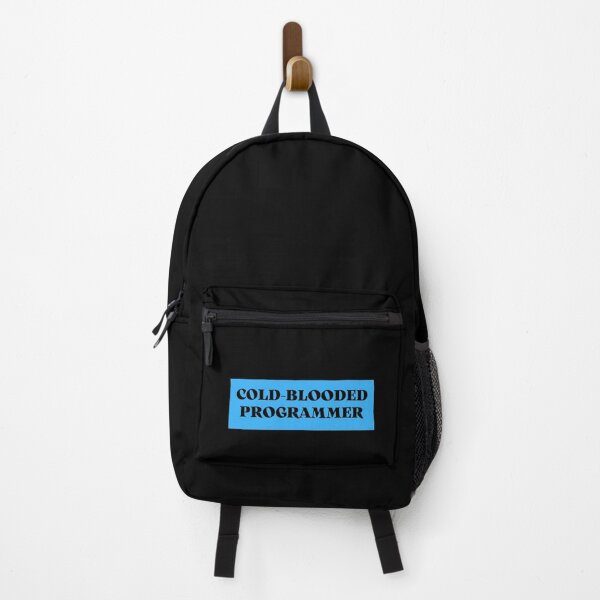 Item preview, cold blooded programmer designed and sold by TomorrowQuotes.