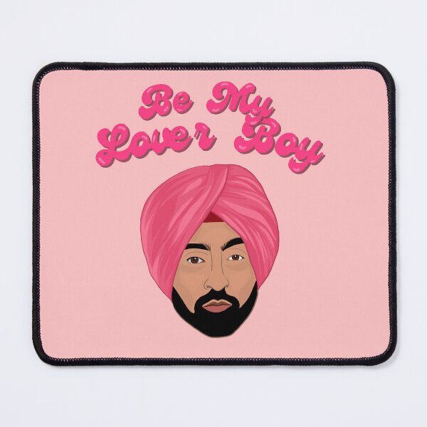 Item preview, Diljit Dosanjh Be My Lover Boy Sticker designed and sold by Dosacolors.