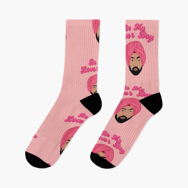 Item preview, Diljit Dosanjh Be My Lover Boy Sticker designed and sold by Dosacolors.