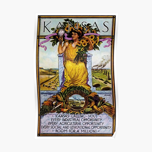 Kansas Berufung Poster