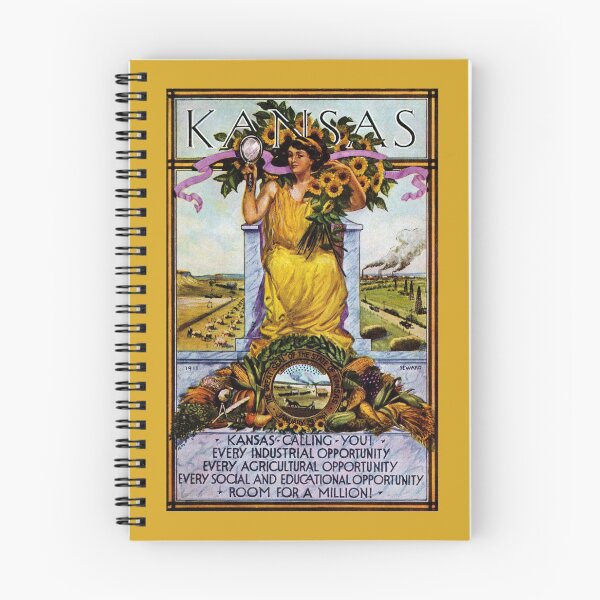 Item preview, Kansas Calling designed and sold by historicimage.