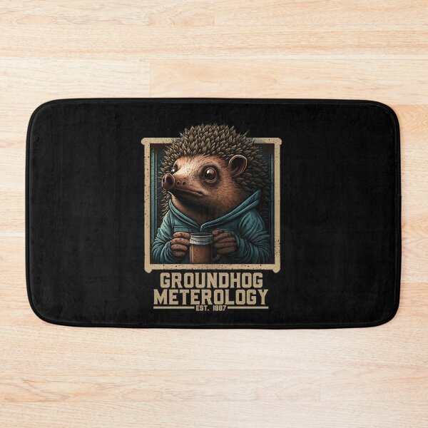 Item preview, Groundhog Meterology Groundhog Day Design designed and sold by Vexel Studio.