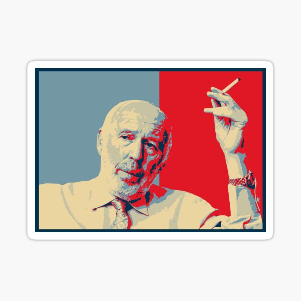 Item preview, Jim Simons designed and sold by Investor-Store.
