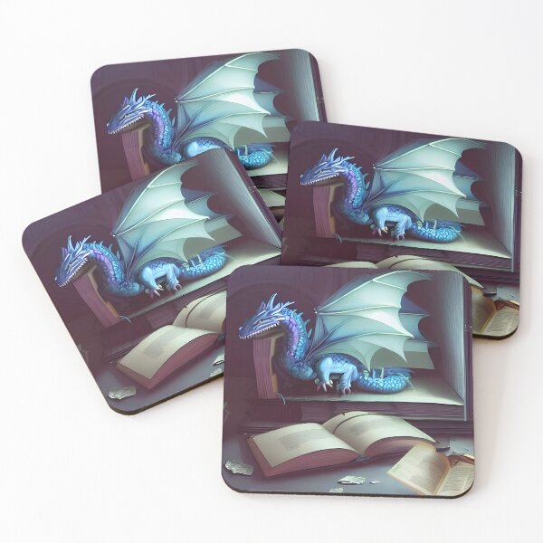 Item preview, Book Dragon designed and sold by Ever-Shop.