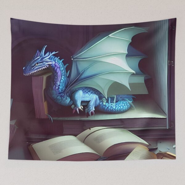 Item preview, Book Dragon designed and sold by Ever-Shop.