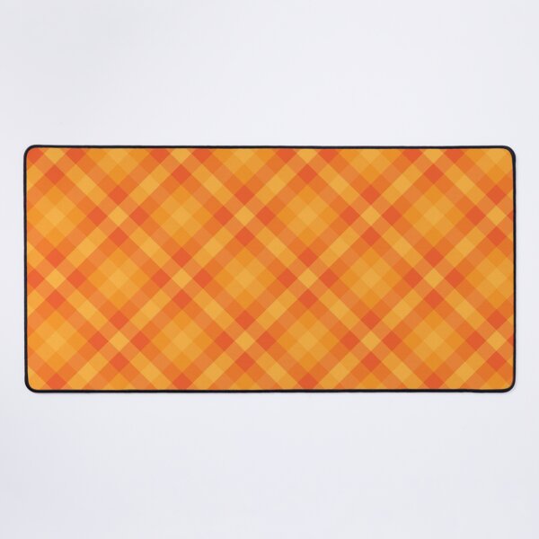 Item preview, Orange Plaid Pattern designed and sold by Donkey's Salad.