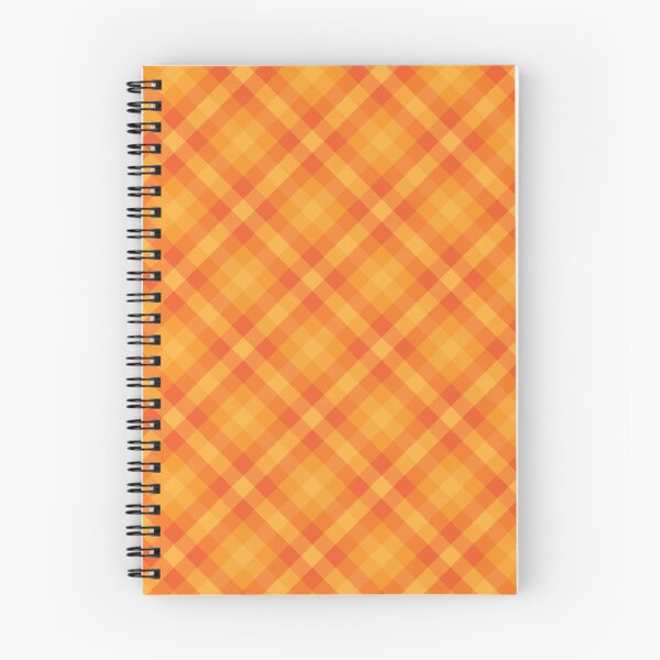 Item preview, Orange Plaid Pattern designed and sold by Donkey's Salad.