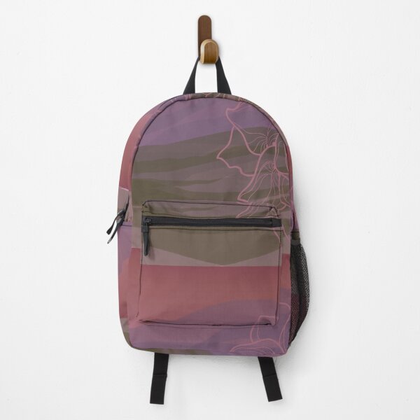 Item preview, Ombre Sunset over Flowered Mountains designed and sold by bizbostudio.