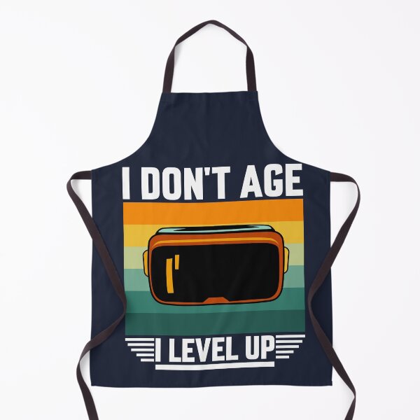 Item preview, I Don't Age I Level Up Virtual Reality Dad Gift For Fathers Day Gamer Daddy Birthday designed and sold by DadJokeDescript.