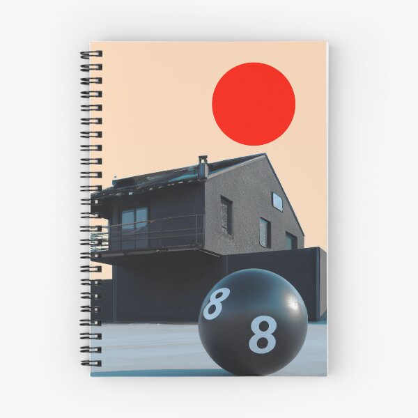Item preview, double 8 pool with red sun street wear style designed and sold by moodboardzz.