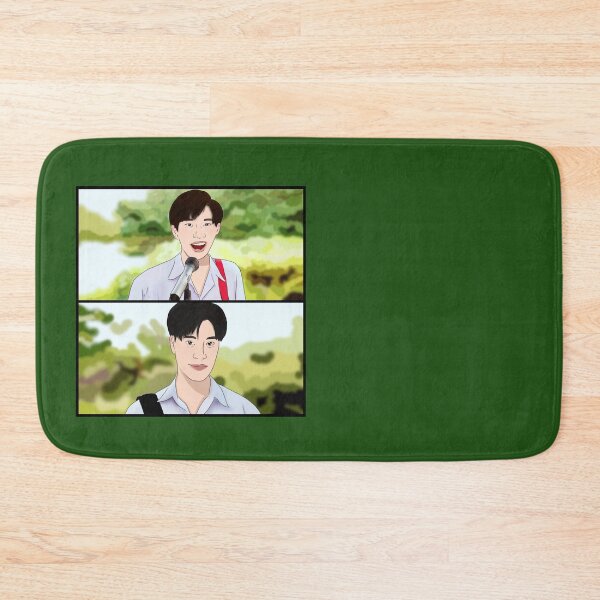 Item preview, My School President TinnGun serenade scene (black line-art ver) designed and sold by MintyLix.