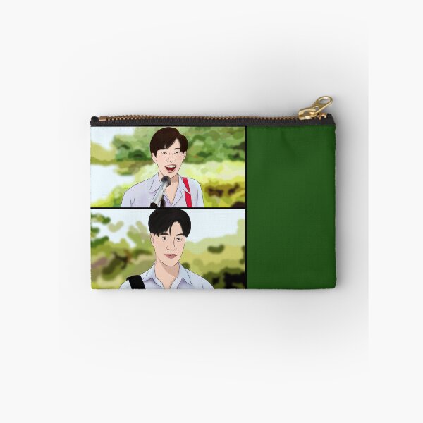 Item preview, My School President TinnGun serenade scene (black line-art ver) designed and sold by MintyLix.