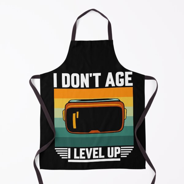 Item preview, I Don't Age I Level Up Virtual Reality Dad Gift For Fathers Day Gamer Daddy Birthday designed and sold by DadJokeDescript.
