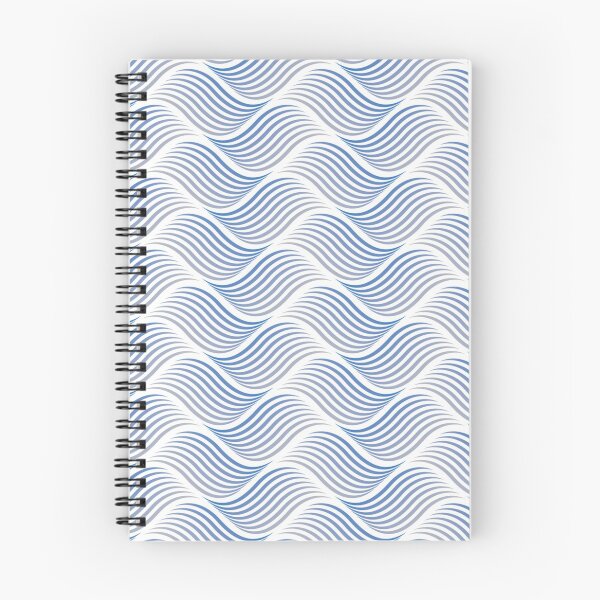 Item preview, Wave Lines Blue designed and sold by Brendapaisi.