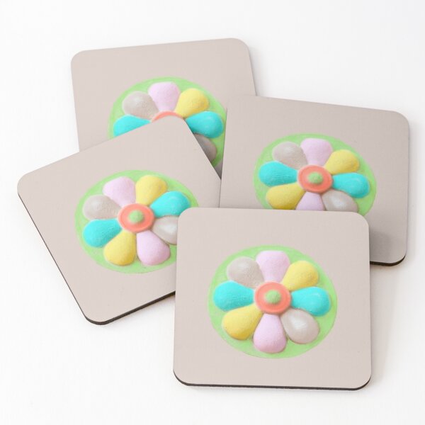 Item preview, Colorful flower art designed and sold by annasofia.