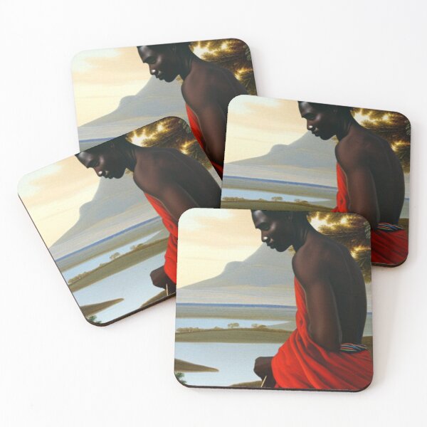Item preview, Meditative Man of Africa designed and sold by artbymurray.