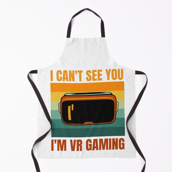 Item preview, I Can't See You I'm VR Gaming Virtual Reality Metaverse Gift For Child Christmas Present designed and sold by DadJokeDescript.