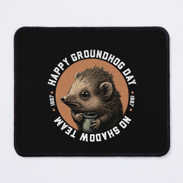 Item preview, Happy Groundhog Day Groundhog day Celebration designed and sold by Vexel Studio.