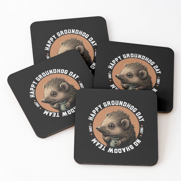 Item preview, Happy Groundhog Day Groundhog day Celebration designed and sold by Vexel Studio.