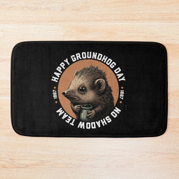Item preview, Happy Groundhog Day Groundhog day Celebration designed and sold by Vexel Studio.