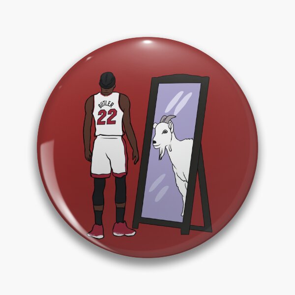 Item preview, Jimmy Butler Mirror GOAT designed and sold by RatTrapTees.