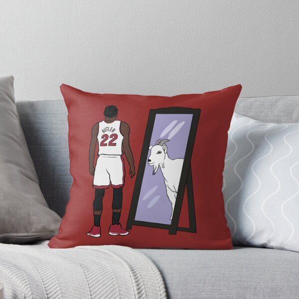 Item preview, Jimmy Butler Mirror GOAT designed and sold by RatTrapTees.
