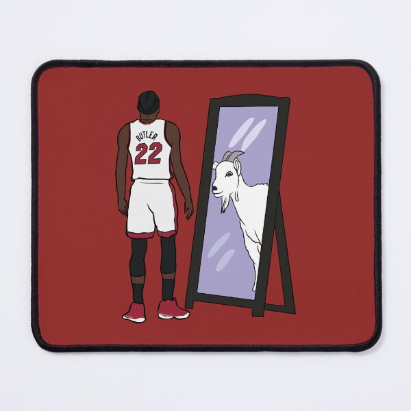Item preview, Jimmy Butler Mirror GOAT designed and sold by RatTrapTees.