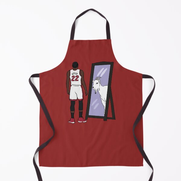 Item preview, Jimmy Butler Mirror GOAT designed and sold by RatTrapTees.