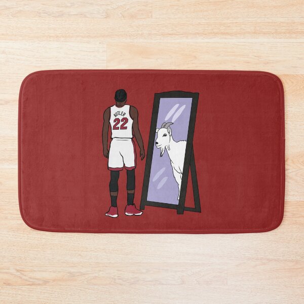 Item preview, Jimmy Butler Mirror GOAT designed and sold by RatTrapTees.