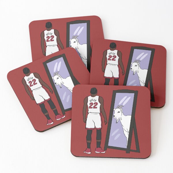 Item preview, Jimmy Butler Mirror GOAT designed and sold by RatTrapTees.