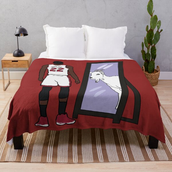 Item preview, Jimmy Butler Mirror GOAT designed and sold by RatTrapTees.