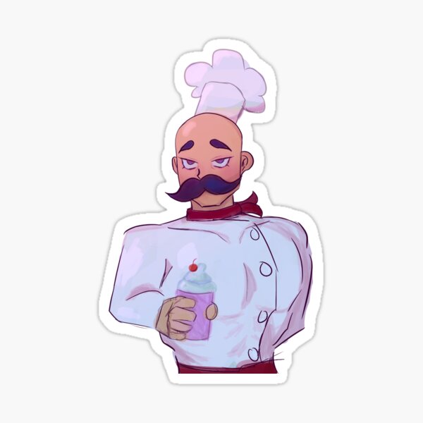 Papa's Freezeria Stickers by Flipline Studios