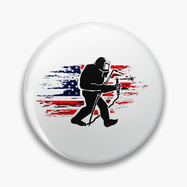 Item preview, US BIGFOOT WELDER  designed and sold by NativeGraffix.