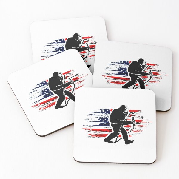 Item preview, US BIGFOOT WELDER  designed and sold by NativeGraffix.