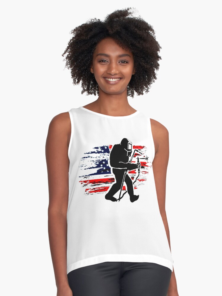 Item preview, Sleeveless Top designed and sold by NativeGraffix.