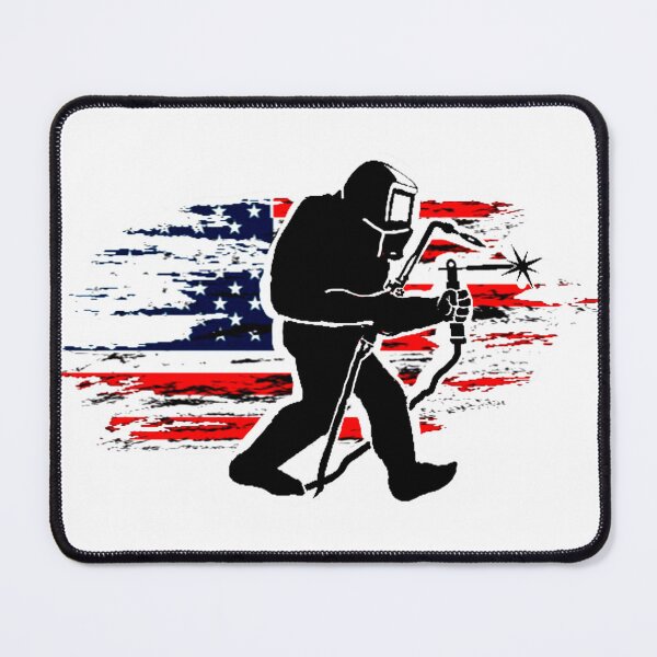 Item preview, US BIGFOOT WELDER designed and sold by NativeGraffix.