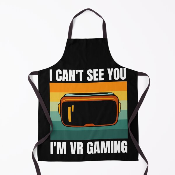 Item preview, I Can't See You I'm VR Gaming VR Kids Funny Virtual Reality Headset Fun Gift designed and sold by DadJokeDescript.