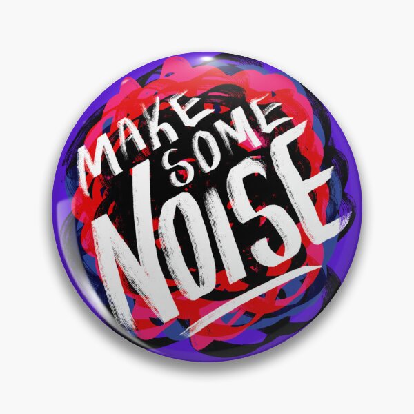 Item preview, Make Some Noise designed and sold by SpyderWeb Designs.