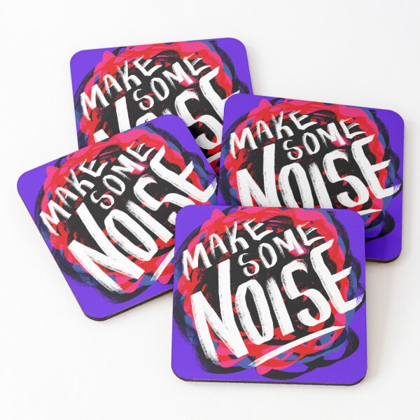 Item preview, Make Some Noise designed and sold by SpyderWeb Designs.