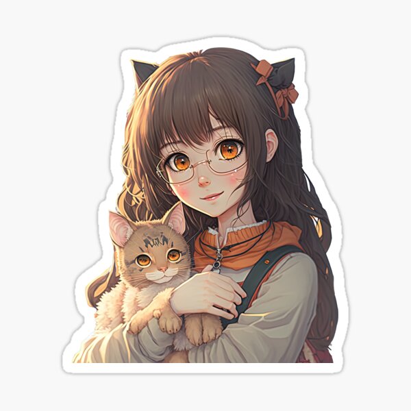 Cute Anime Cat Girl Wallpapers - Wallpaper Cave
