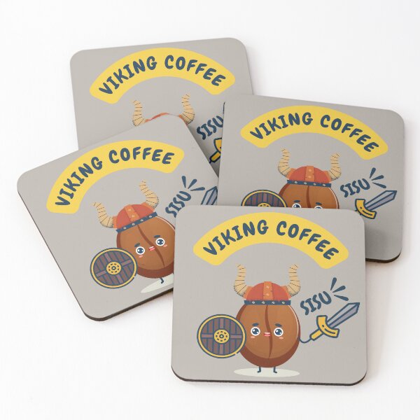 Item preview, Viking - Sisu Coffee designed and sold by Cafe-Color.