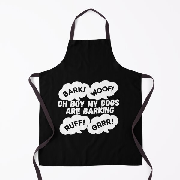 Item preview, Oh Boy My Dogs Are Barking designed and sold by LadyHustle.