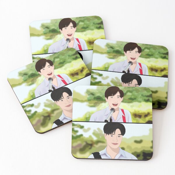 Item preview, My School President TinnGun serenade scene (color line-art ver) designed and sold by MintyLix.