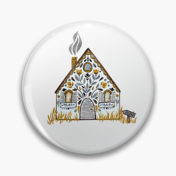 Item preview, Book Cottage designed and sold by embarnettdesign.